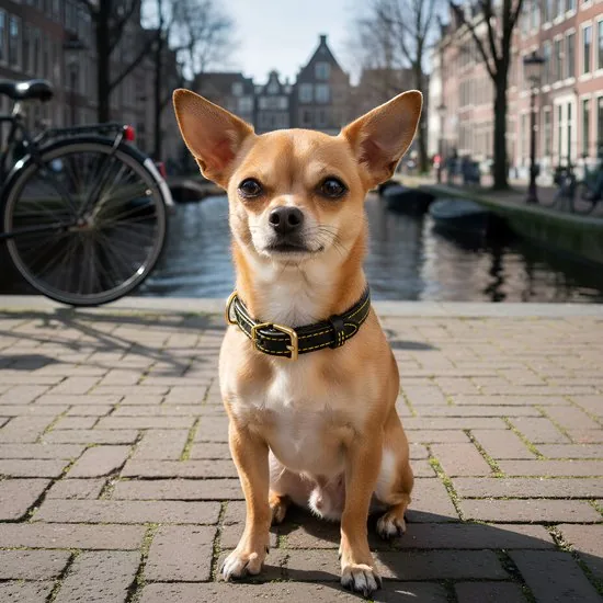 Brute Strength - Luxe leren halsband hond - Zwart - S - (26 - 33 cm) x 1,5cm thumbnail 10