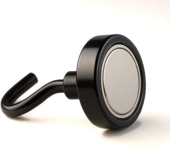 Brute Strength - Super sterke magnetische ophanghaakjes - Zwart - 32 mm - 10 stuks - Ophanghaken - Magneet haakjes thumbnail 6