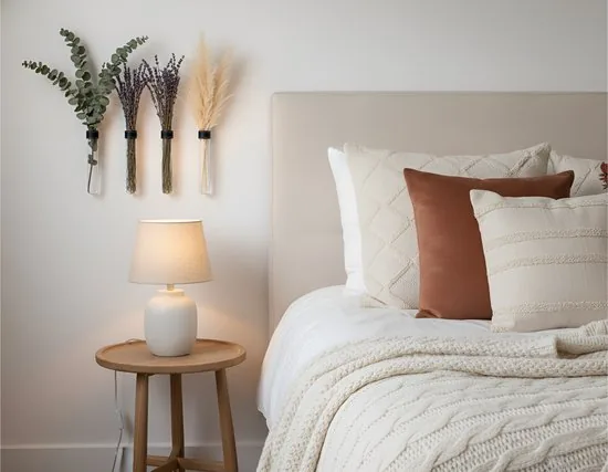 TWILG - Magnetische Muurvaasjes - 4 Stuks - Stek vaasjes - Glas - Zwart leer - Stekjes thumbnail 14