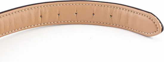 Brute Strength - Luxe leren halsband hond - Bruin - XL - (56 - 63) x 3,5 cm thumbnail 5