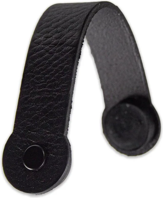 Brute Strength - Leren magneet theedoekhaak - Zwart - 2 stuks thumbnail 3