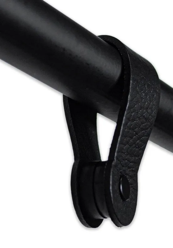 Brute Strength - Leren magneet theedoekhaak - Zwart - 2 stuks thumbnail 4