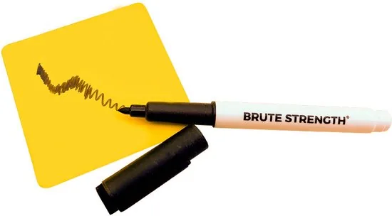 Whiteboard Scrum Magneten met stift - 25 stuks - Mix - 5 kleuren - 7,5 x 7,5cm - Post it notes voor Magneetbord en Koelkast thumbnail 9