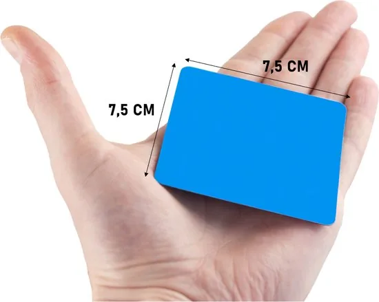 Whiteboard Scrum Magneten met stift - 25 stuks - Mix - 5 kleuren - 7,5 x 7,5cm - Post it notes voor Magneetbord en Koelkast thumbnail 11