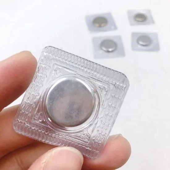 Brute Strength - Super sterke Innaaibare magneten - Rond - 15 x 3 mm - 40 Stuks - Naaien accessoires - Neodymium magneet sterk thumbnail 2