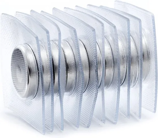 Brute Strength - Super sterke Innaaibare magneten - Rond - 15 x 3 mm - 40 Stuks - Naaien accessoires - Neodymium magneet sterk thumbnail 5