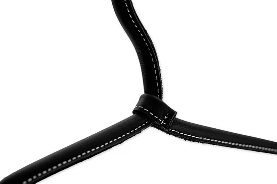 Brute Strength - Luxe leren kleerhanger - 6 stuks - Zwart - Luxe kledinghanger thumbnail 4