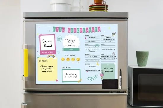 Brute Strength - Magnetisch Weekplanner whiteboard (40) - A3 - Planbord - Dagplanner kind - To Do Planner kinderen thumbnail 2