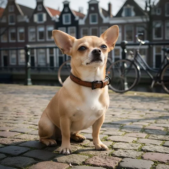 Brute Strength - Luxe leren halsband hond - Bruin met zwarte stiksels - S - (26 - 33 cm) x 1,5cm thumbnail 6