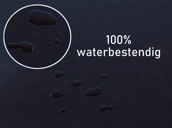 Brute Strength - Luxe Bureau Onderlegger Kunstleer - Donkerblauw - ronde hoeken Bureau Organizer - 80x40 cm - Bureaumat - Kantoor accessoires thumbnail 8