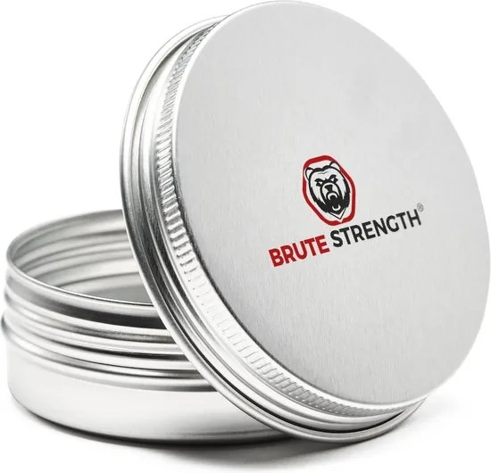 Brute Strength - Super sterke zelfklevende 3M magneetstrip - Vierkant - 30 x 10 x 4 mm - 10 Stuks - Messenmagneet - Blokmagneet thumbnail 3