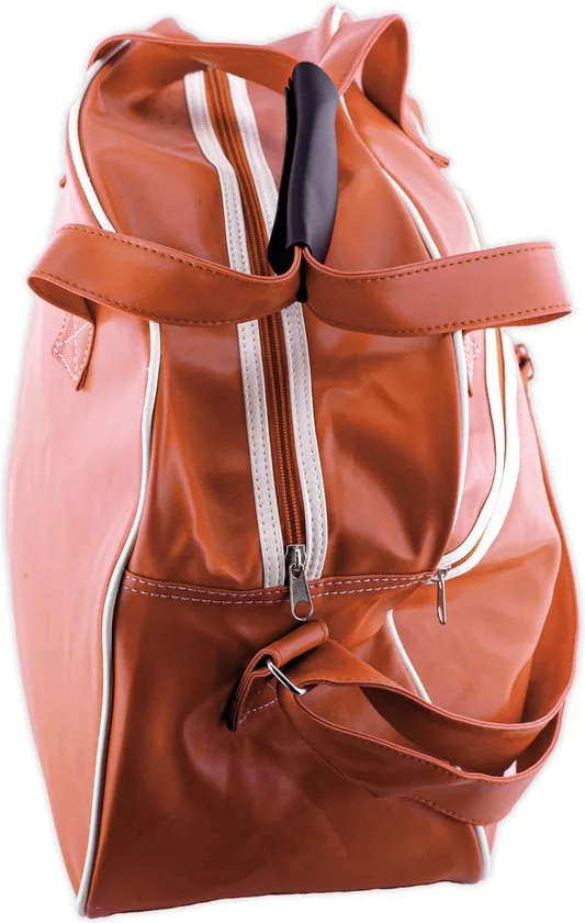 Brute Strength - Leren Handvat Beschermer - 4 stuks - Zwart - Leer - Bagage organizer - Reis tas accessoire thumbnail 3