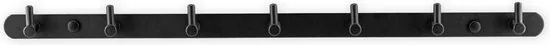 Brute Strength - RVS Kapstok 7 - haaks - 54 cm - Mat Zwart - Wandkapstok - Hangende Design Muurkapstok thumbnail 7