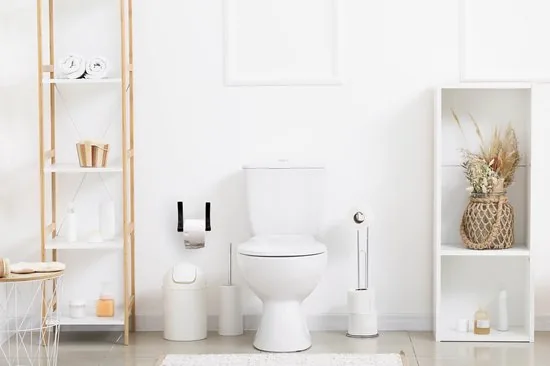 Leren Toiletrolhouder - Zwart - 2 stuks - 100% Volnerfleer Toiletrolhouders - WC rolhouder hangend thumbnail 6