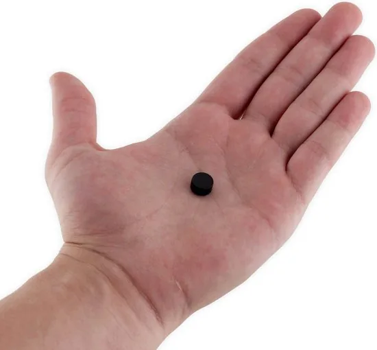 Brute Strength - Super sterke magneten - Rond - 10 x 5 mm - 60 Stuks - Zwarte magneten - Neodymium magneet sterk thumbnail 6