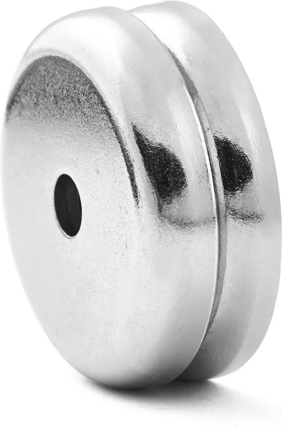 Brute Strength - Super sterk magnetisch ophangsysteem voor gereedschap, sleutels en messen - 40 mm - 2 stuks - Messenstrip - Magneetstrip thumbnail 5