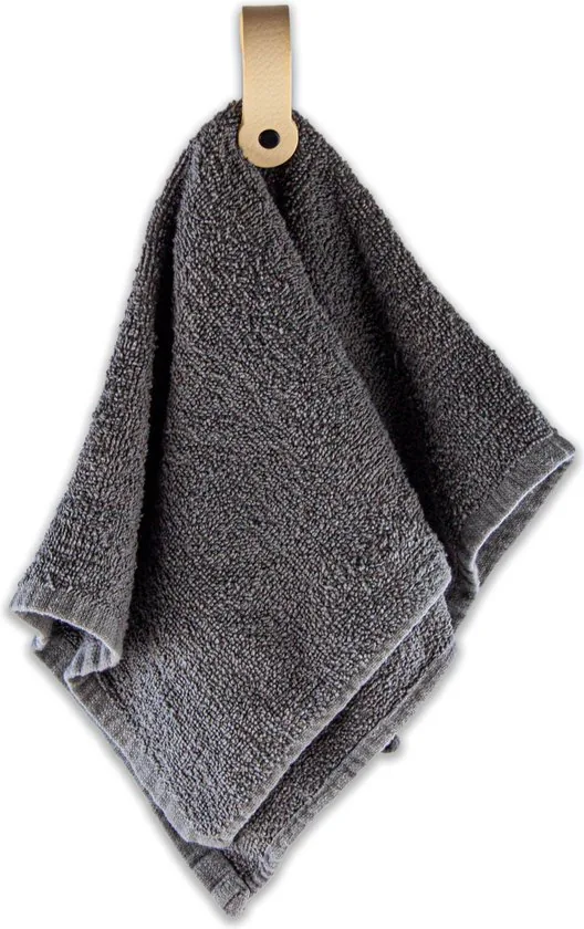 Brute Strength - Leren magneet theedoekhaak - Naturel - 6 stuks thumbnail 6