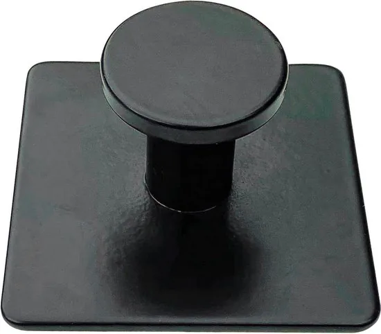 Luxe Leren toiletrolhouder - Zwart - Reserverolhouder - 100% Volnerfleer thumbnail 5