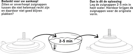 Brute Strength - 30 x Zuignap met schroefdraad - 60MM M4x10 - Zuignap met haak alternatief voor raamfolie thumbnail 4