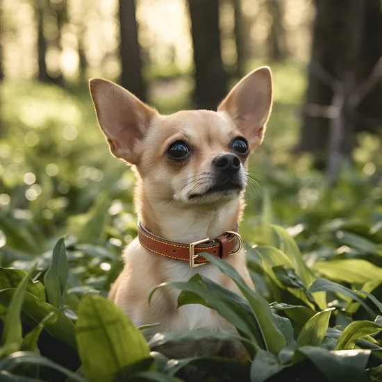 Brute Strength - Luxe leren halsband hond - Bruin - S - (26 - 33 cm) x 1,5cm - Halsband puppy thumbnail 9