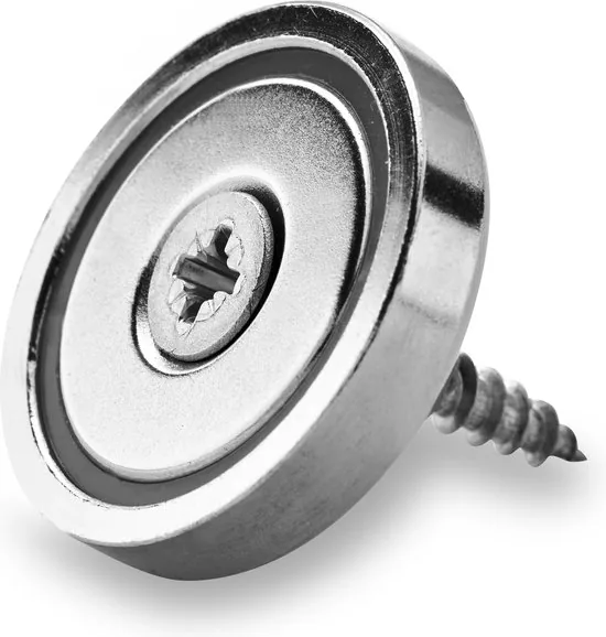 Brute Strength - Super sterk magnetisch ophangsysteem voor gereedschap, sleutels en messen - 32 mm - 5 stuks - Neodymium magneet sterk - Messenstrip - Magneetstrip thumbnail 4