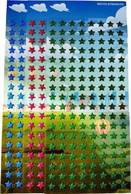 Brute Strength - Magnetisch Beloningssysteem (46) - A3 - Beloningskalender - Planborden - Weekplanner kind - Zindelijkheidstraining thumbnail 4