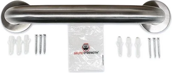 Brute Strength - Handgreep voor bad of douche - 30 cm - Wandbeugel - Wandgreep voor badkamer thumbnail 3