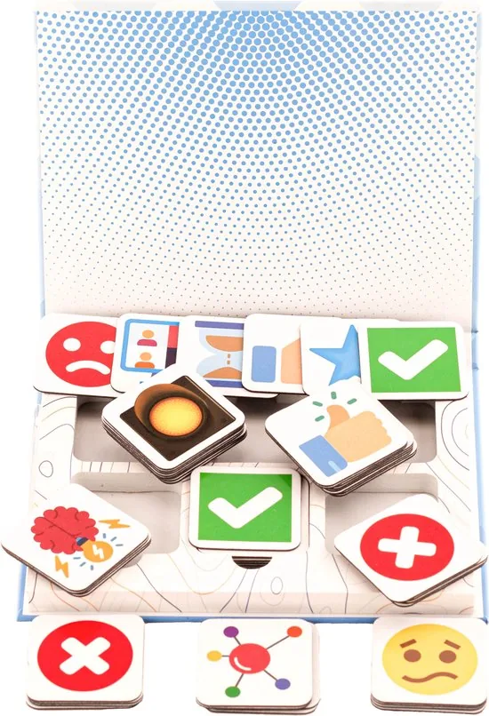 Brute Strength - Magnetische pictogrammen - pictogrammen voor weekplanner planbord (6) - 50 stuks thumbnail 7