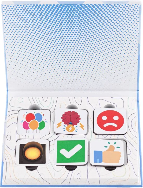 Brute Strength - Magnetische pictogrammen - pictogrammen voor weekplanner planbord (6) - 50 stuks thumbnail 8