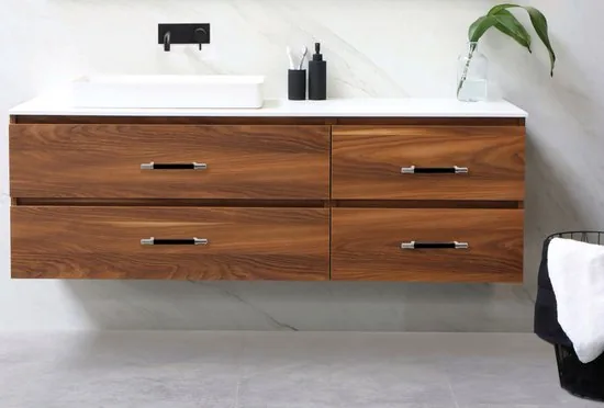 Brute Strength - Leren handgrepen - 96 mm hartafstand - 12 stuks thumbnail 3