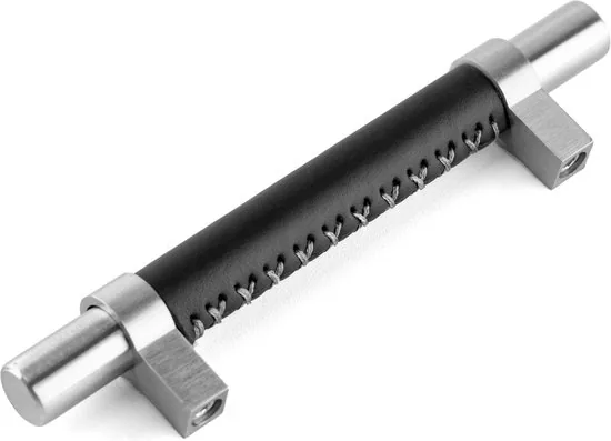 Brute Strength - Leren handgrepen - 96 mm hartafstand - 12 stuks thumbnail 4