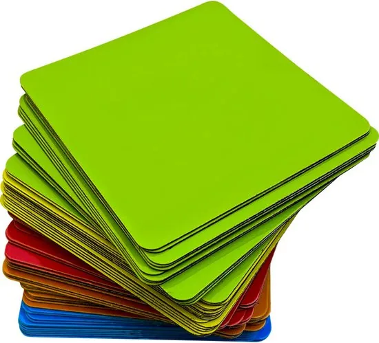 Whiteboard  Scrum Magneten met stift  -75 stuks - Mix - 5 kleuren - 7,5 x 7,5cm - Post it notes voor Magneetbord en Koelkast thumbnail 5