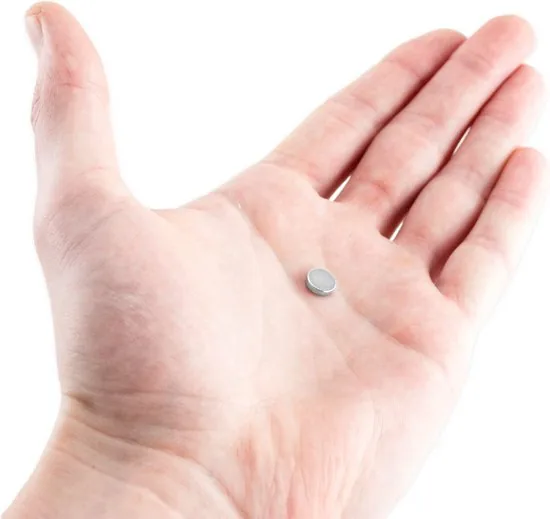 Brute Strength - Super sterke magneten - Rond - 8 x 2 mm - 20 Stuks - Neodymium magneet sterk - Magneten koelkast thumbnail 3