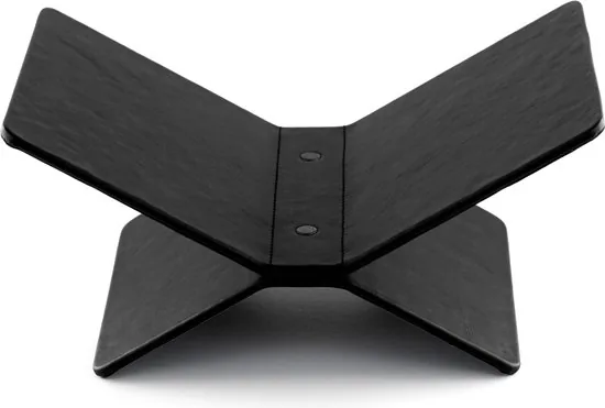 Brute strength - PU Lederen Boekensteun Zwart - Boekenstandaard - Boekensteun kunstleer zwart - Leesstandaard - Bookstand - Book holder thumbnail 4