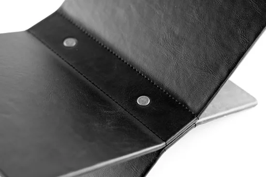 Brute strength - PU Lederen Boekensteun Zwart - Boekenstandaard - Boekensteun kunstleer zwart - Leesstandaard - Bookstand - Book holder thumbnail 6