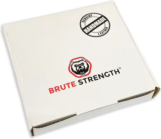 Brute Strength - Leren magneet theedoekhaak - Zwart - 6 stuks thumbnail 2