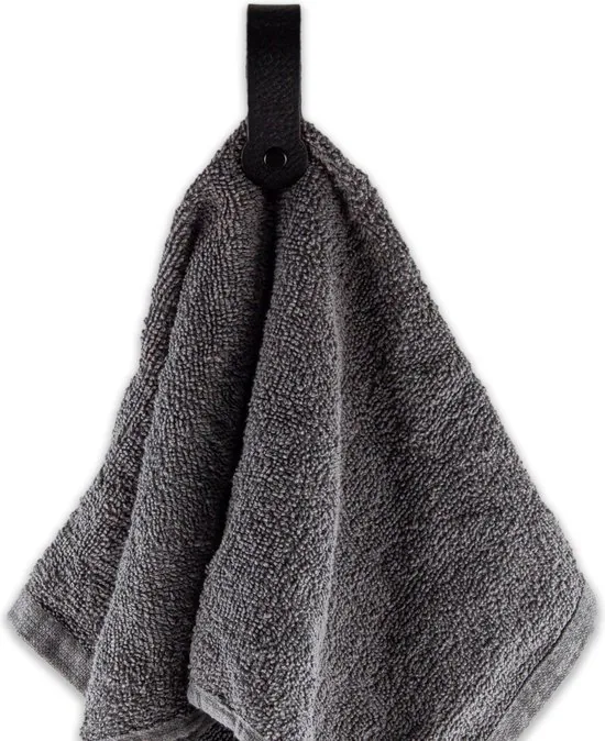 Brute Strength - Leren magneet theedoekhaak - Zwart - 6 stuks thumbnail 3