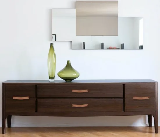 Leren handgrepen - Taupe - 4 stuks - 16,5 x 2,5 cm - incl. 3 kleuren schroeven voor de leren handgreep - Handgrepen leer - Leren meubelgreep thumbnail 9