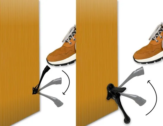 Brute Strength - Stevige Deurstopper - Zwart - Deurvastzetter thumbnail 13