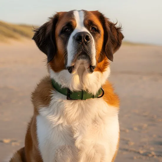 Brute Strength - Luxe leren halsband hond - Donker groen - XXL - (66 - 73) x 3,5 cm thumbnail 11