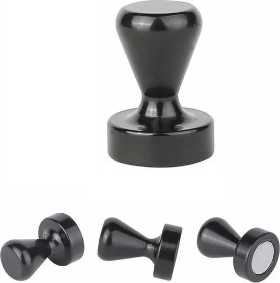 Brute Strength - Super sterke magnetische ophanghaakjes - Haakjes - Pionnen - 20 stuks - Zwart - Neodymium magneet sterk thumbnail 2
