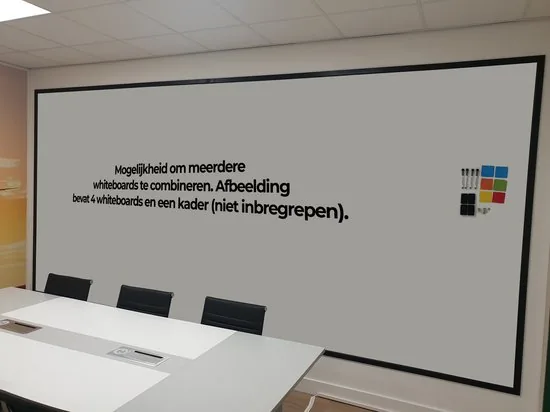 Brute Strength - Magnetisch Whiteboard Folie Zelfklevend (120x225 cm)  met wisser - Weekplanner magneten en marker thumbnail 5