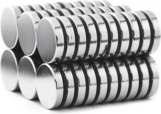 Brute Strength - Super sterke magneten - Rond - 25 x 5 mm - 60 Stuks - Let op: Extra sterke magneten - Neodymium magneet sterk - Afbeelding 1