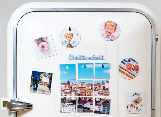 Brute Strength - Gekleurde Magneten Pionnen - 20 x 12 mm - 60 stuks - Neodymium magneet sterk - Voor koelkast thumbnail 8