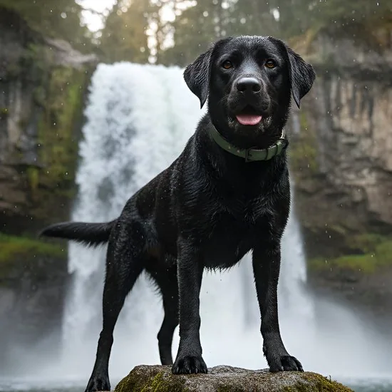 Brute Strength - Luxe leren halsband hond - Donker groen - M - (36 - 43 cm) x 2,5cm thumbnail 9