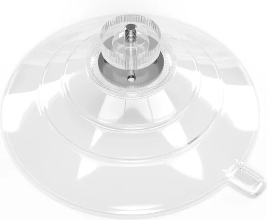 Brute Strength - 15 x Zuignap met schroefdraad - 60MM M4x10 - Zuignap met haak alternatief voor raamfolie thumbnail 8