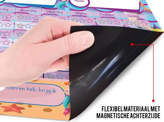 Brute Strength - Magnetisch Beloningssysteem (61) - A3 - Beloningskalender - Planborden - Weekplanner kind - Zindelijkheidstraining thumbnail 5