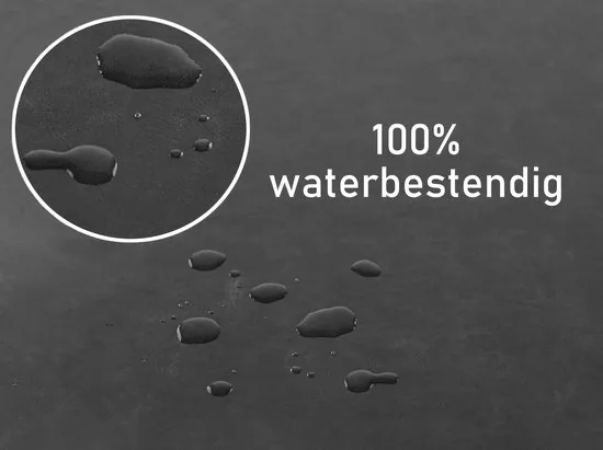 Brute Strength - Luxe Bureau Onderlegger Kunstleer - Grijs - Bureau Organizer - 80x40 cm - Thuiswerken - Bureaumat thumbnail 7