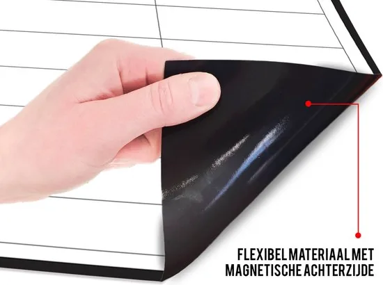 Brute Strength - Magnetisch Weekplanner whiteboard (84) - A3 - 42 x 29 cm - Planbord - Familieplanner - Gezinsplanner thumbnail 4
