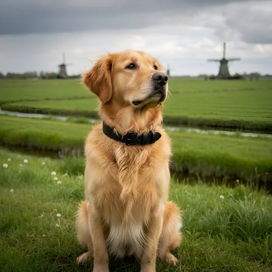 Brute Strength - Luxe leren halsband hond - Zwart met zwarte stiksels - L - (46 - 53 cm) x 3,5cm thumbnail 10